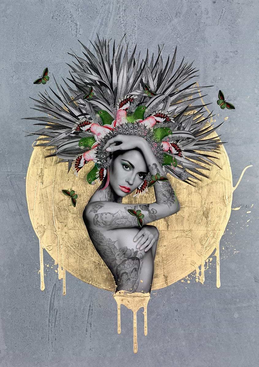 Reina de la Selva, Coral Gold