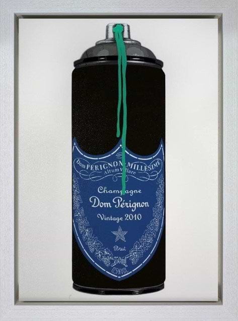Dom Blue 2010 (Framed)