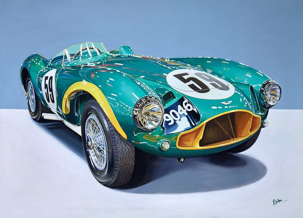 Sterling Moss's 1953 Aston Martin DB3S