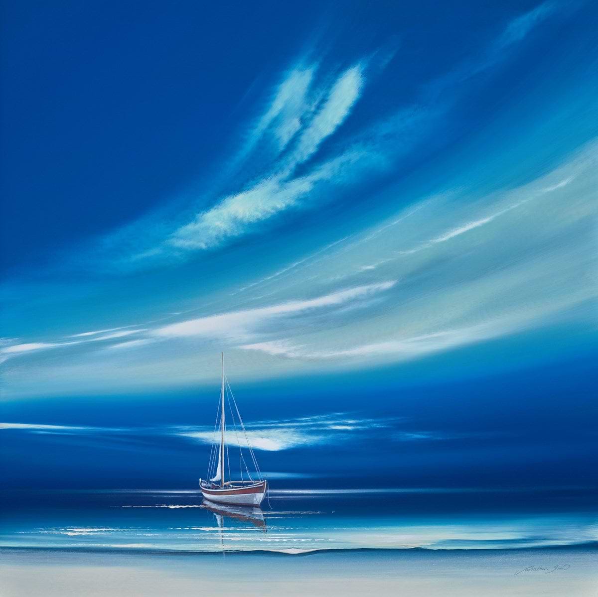 Sailing into a Storm VI