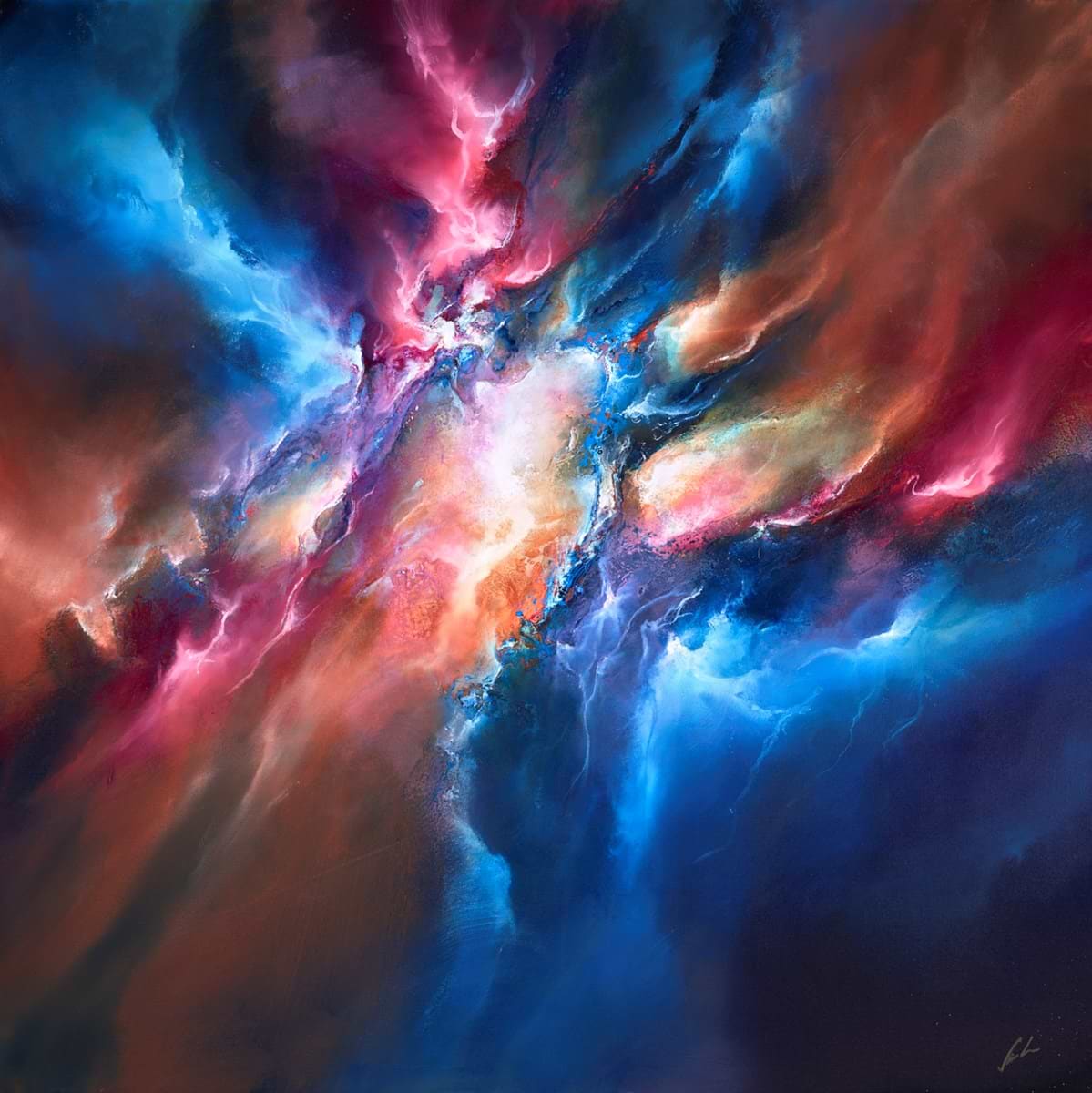 From the Dark Matter