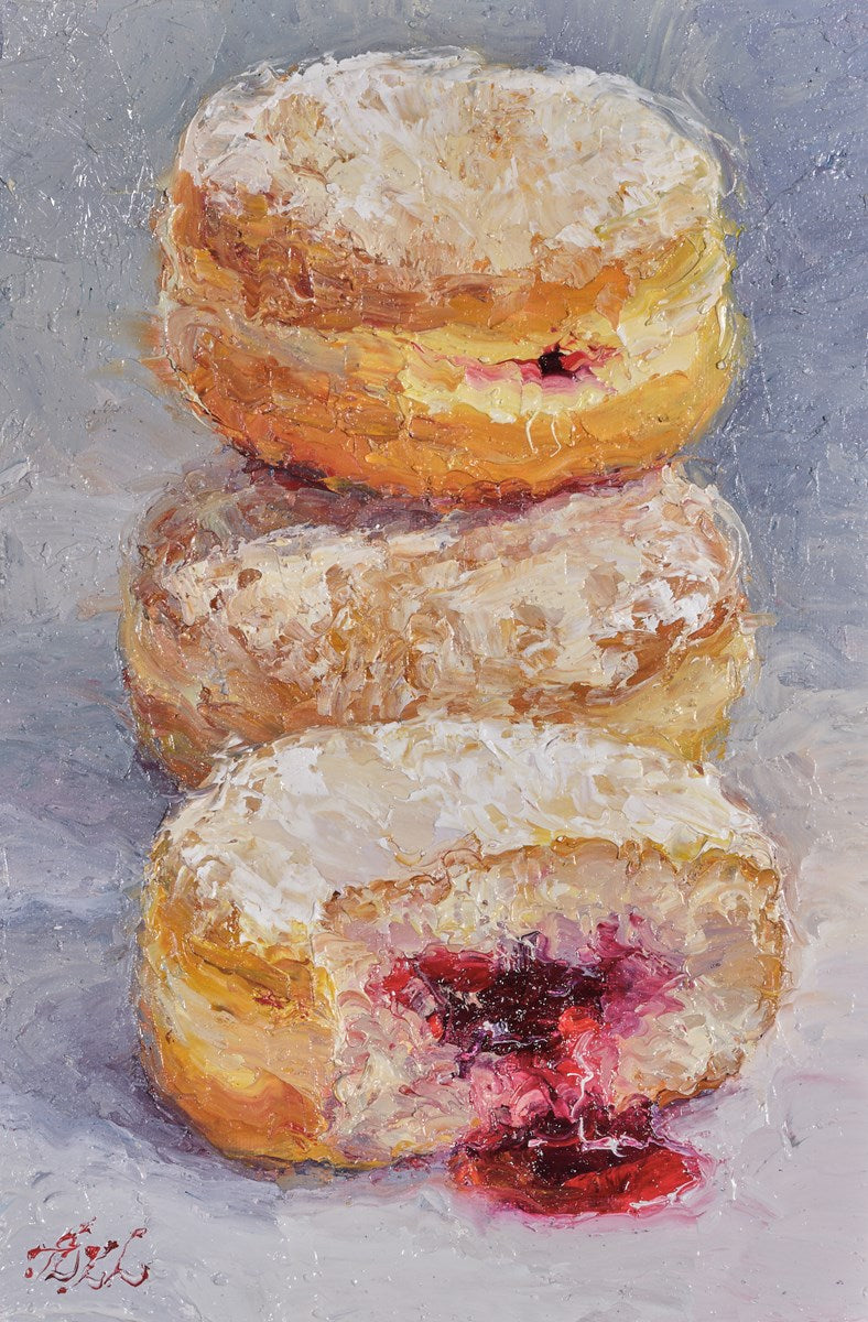 Doughnuts Portrait