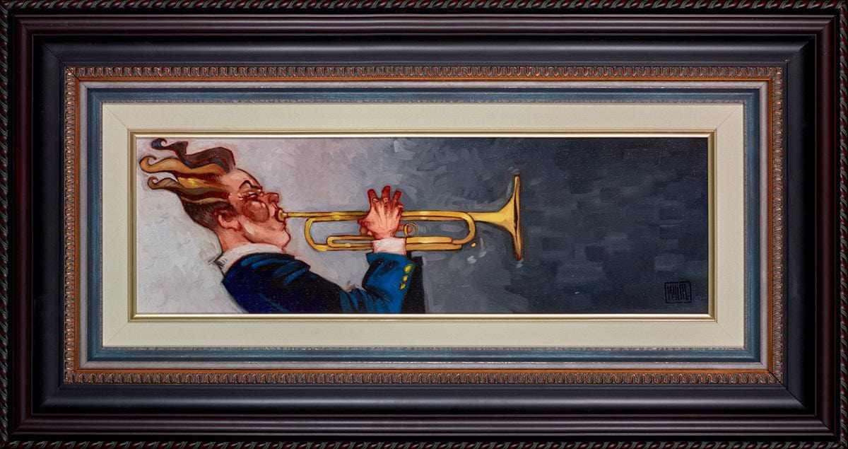 Trumpet Study