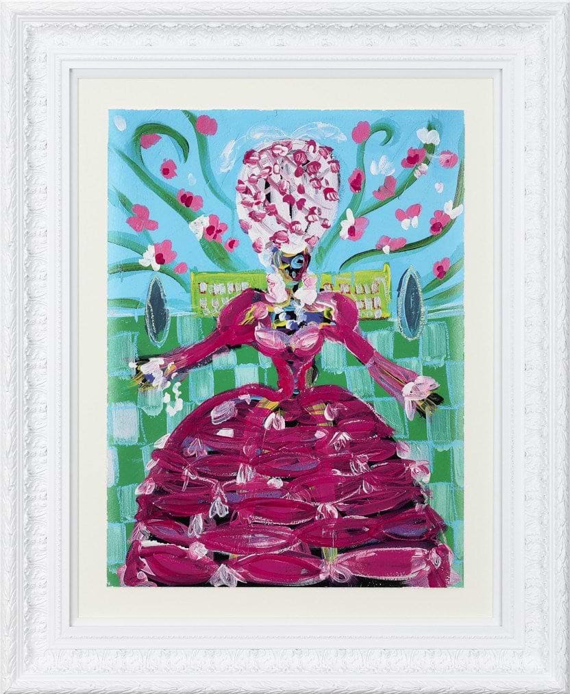 Marie's Reign (Framed)