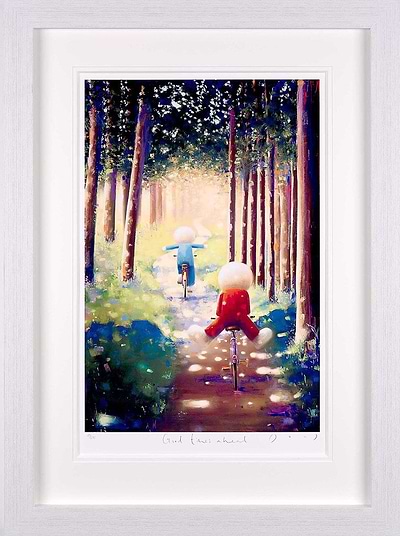 Good Times Ahead (Framed)