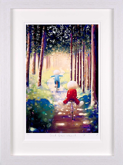 Good Times Ahead (Framed)