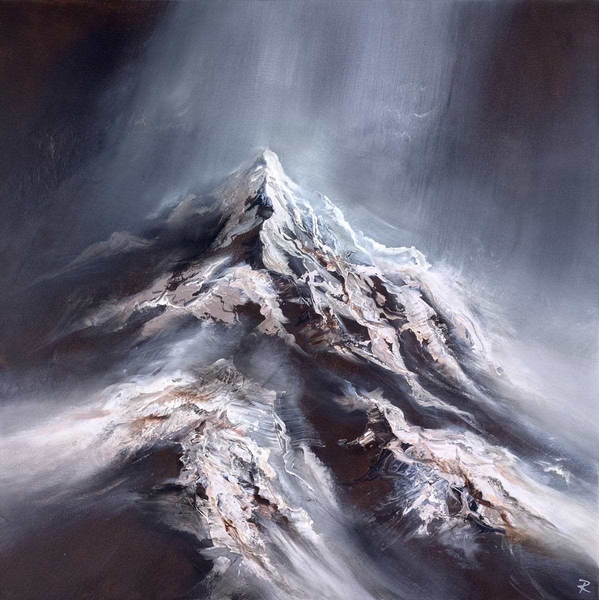 Mountain Dusk