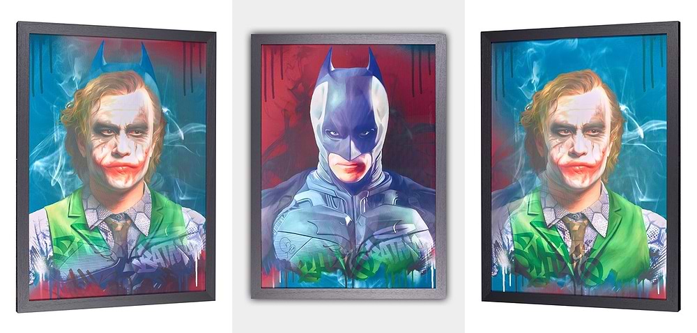 Joker and Batman