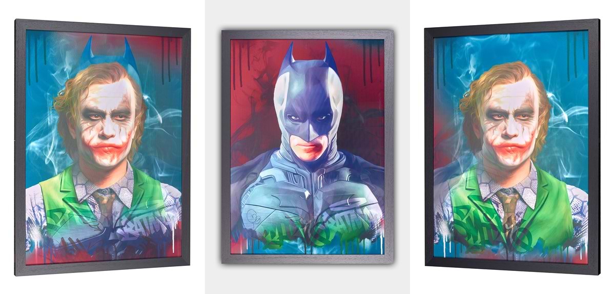 Joker and Batman