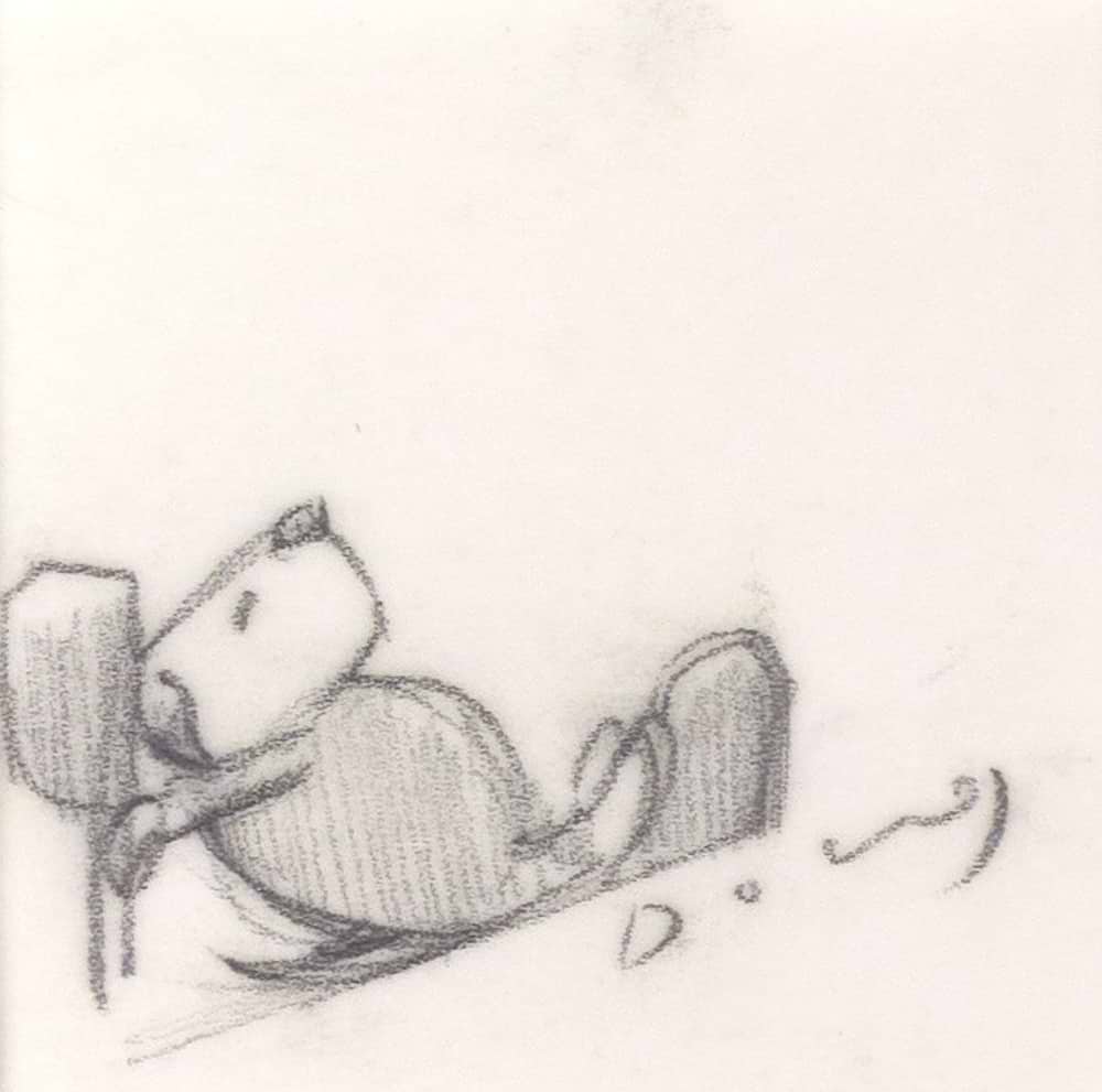 Friends in Need VI (sketch)