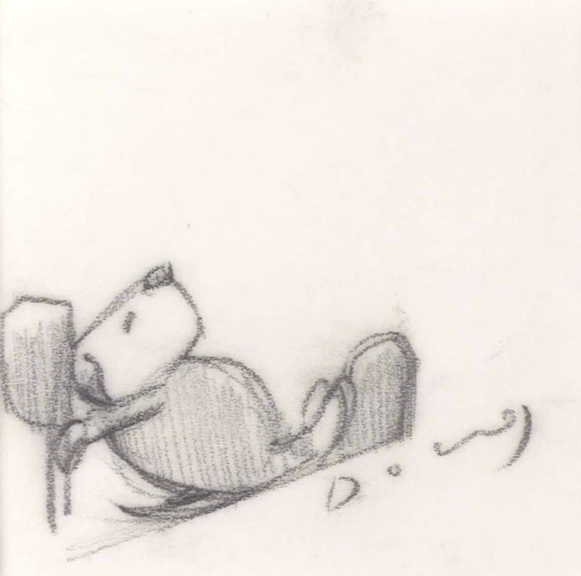 Friends in Need VI (sketch)