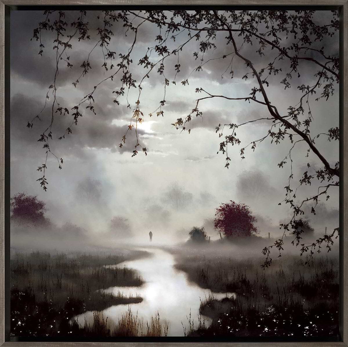 Chasing the Light (Framed)