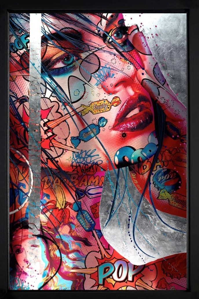 Venusia II (Framed)