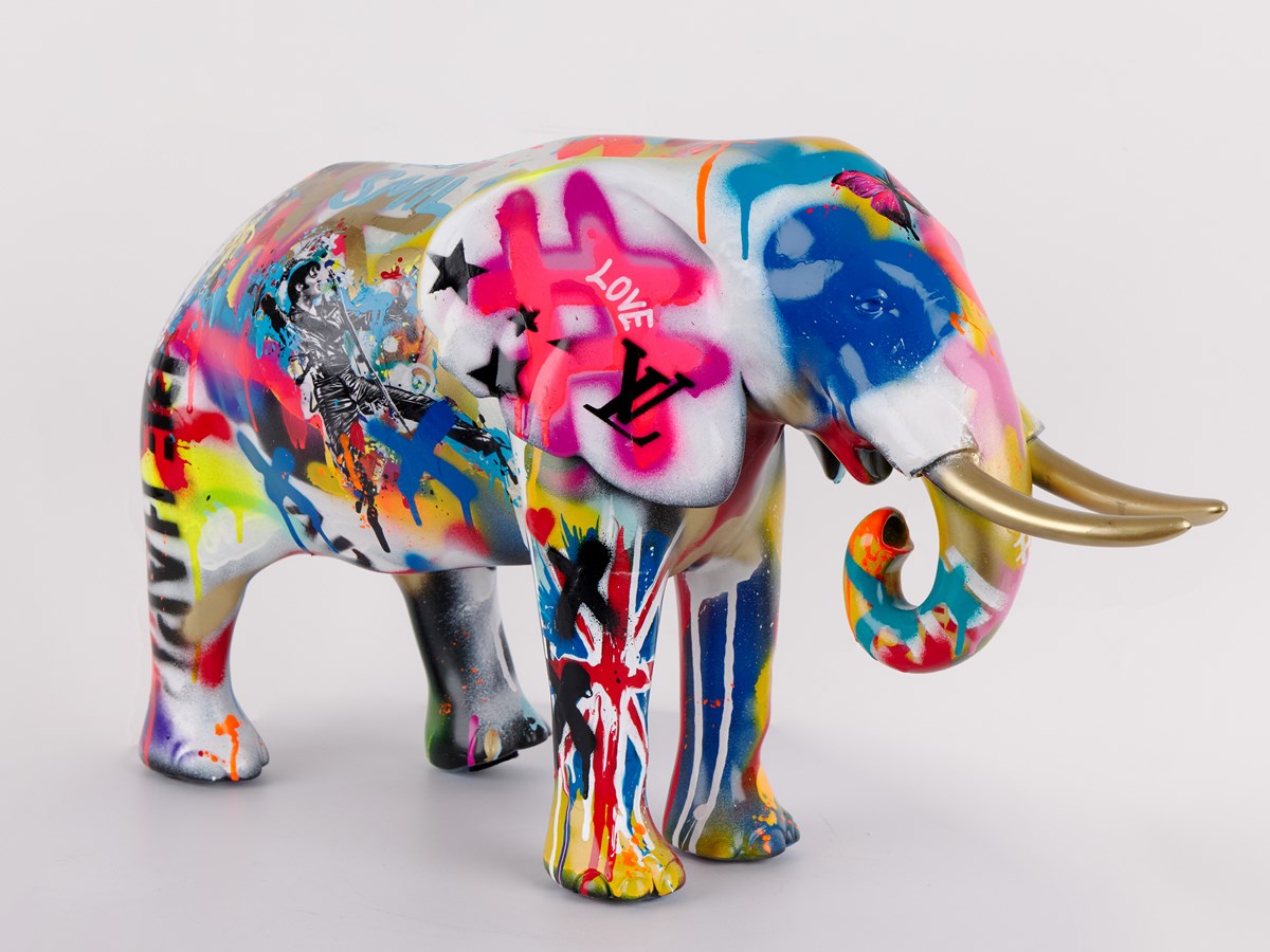 Keep Smiling - Elephant