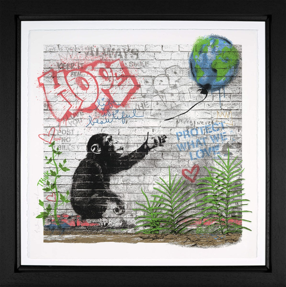Hope for the Future (Framed)