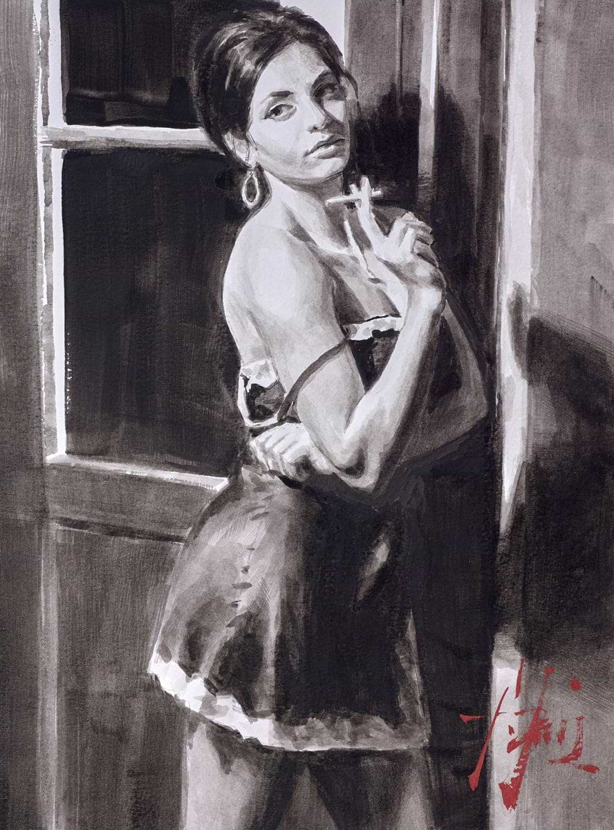 At the Door VIII