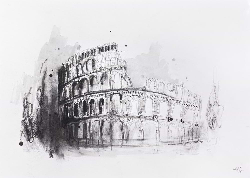 The Colosseum (sketch)