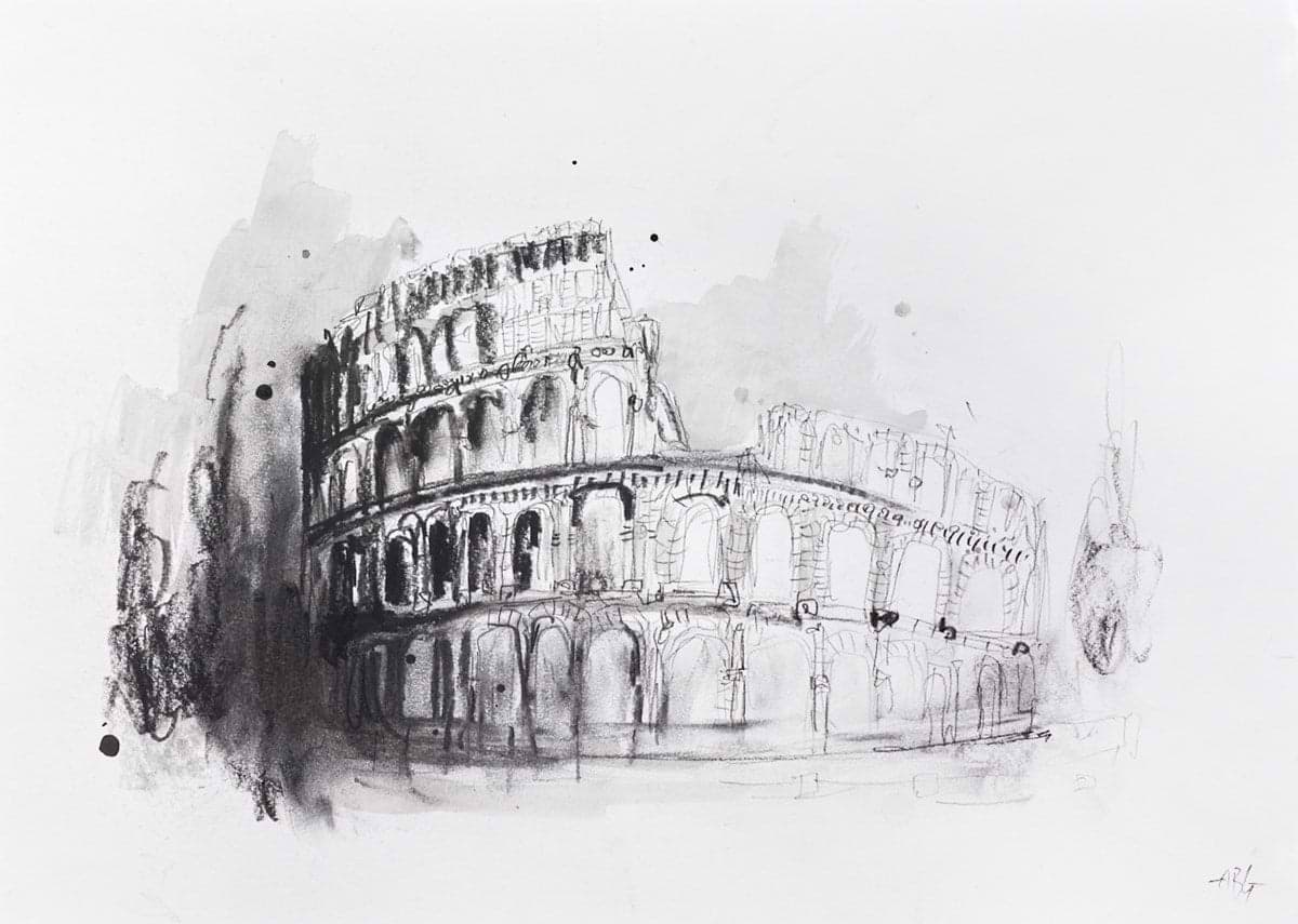 The Colosseum (sketch)