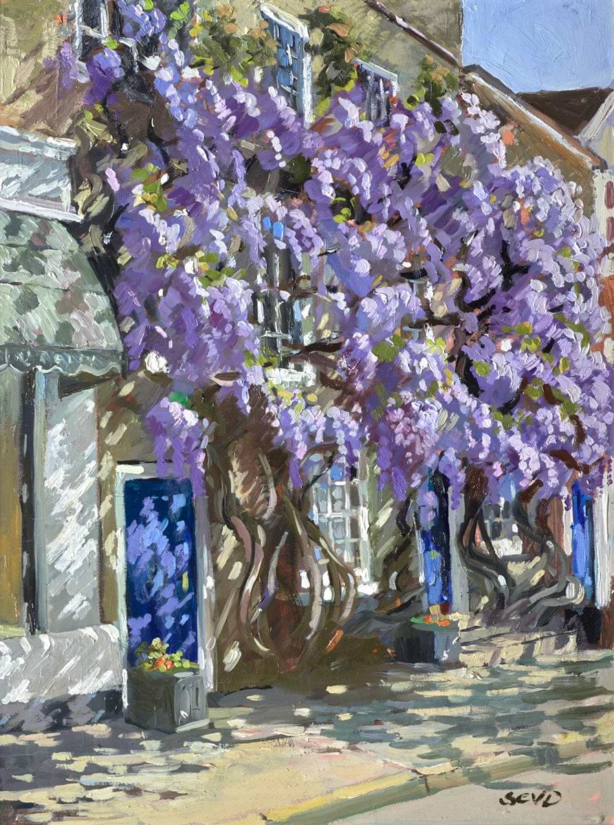 Wisteria Dreams (Detail1)