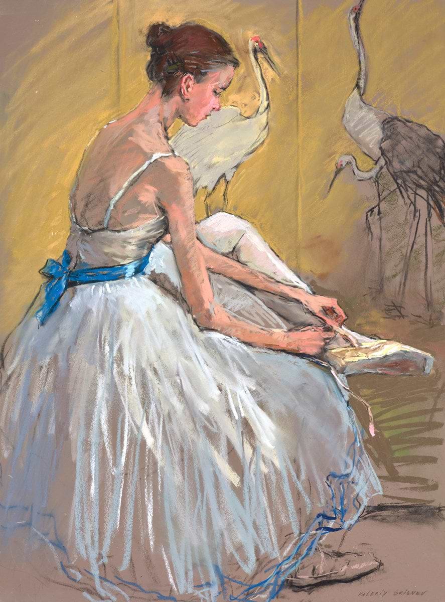 A Moment Before the Dance