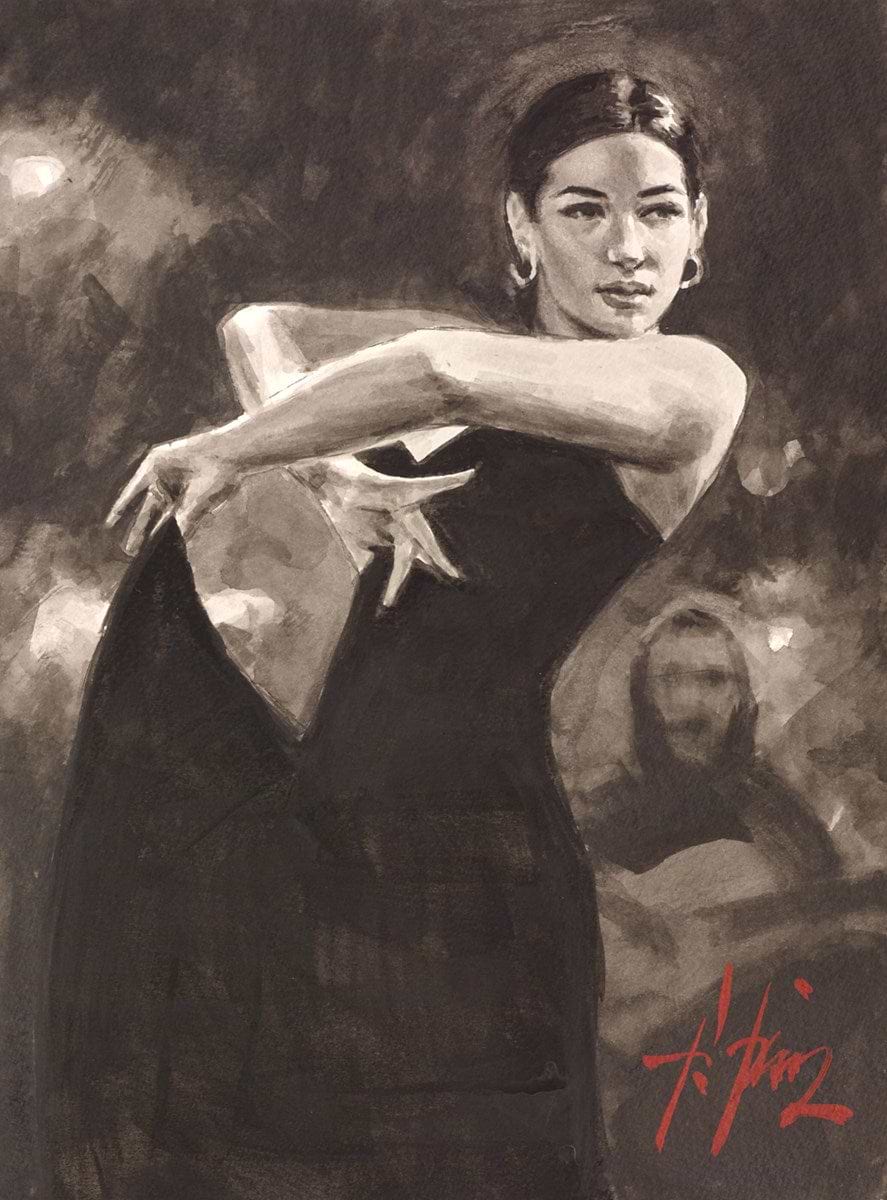 Colours of Flamenco (Red)
