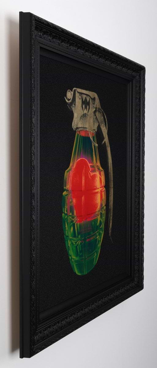 Love Grenade - Green Red (Left)