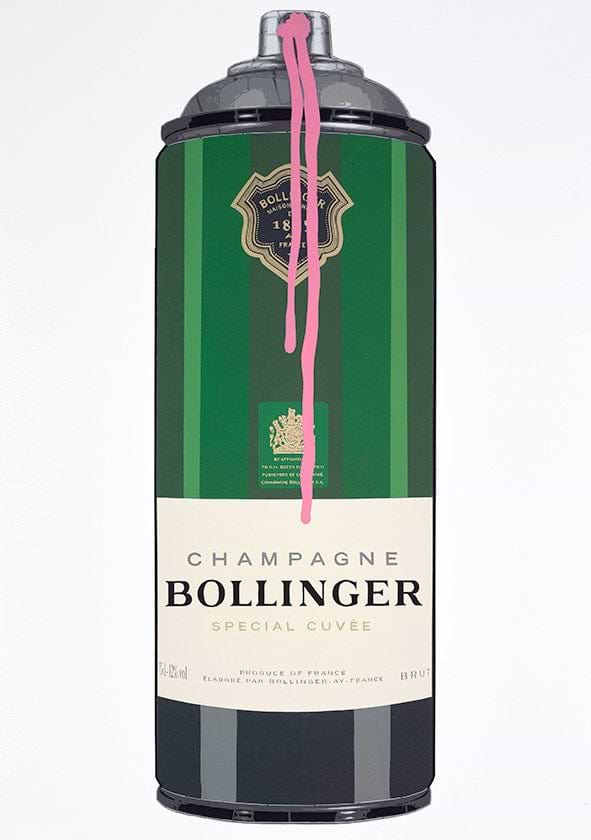 Bollinger Special Cuvee (pink drip)