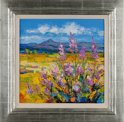 Ben Lomond through Rosebay Willowherb