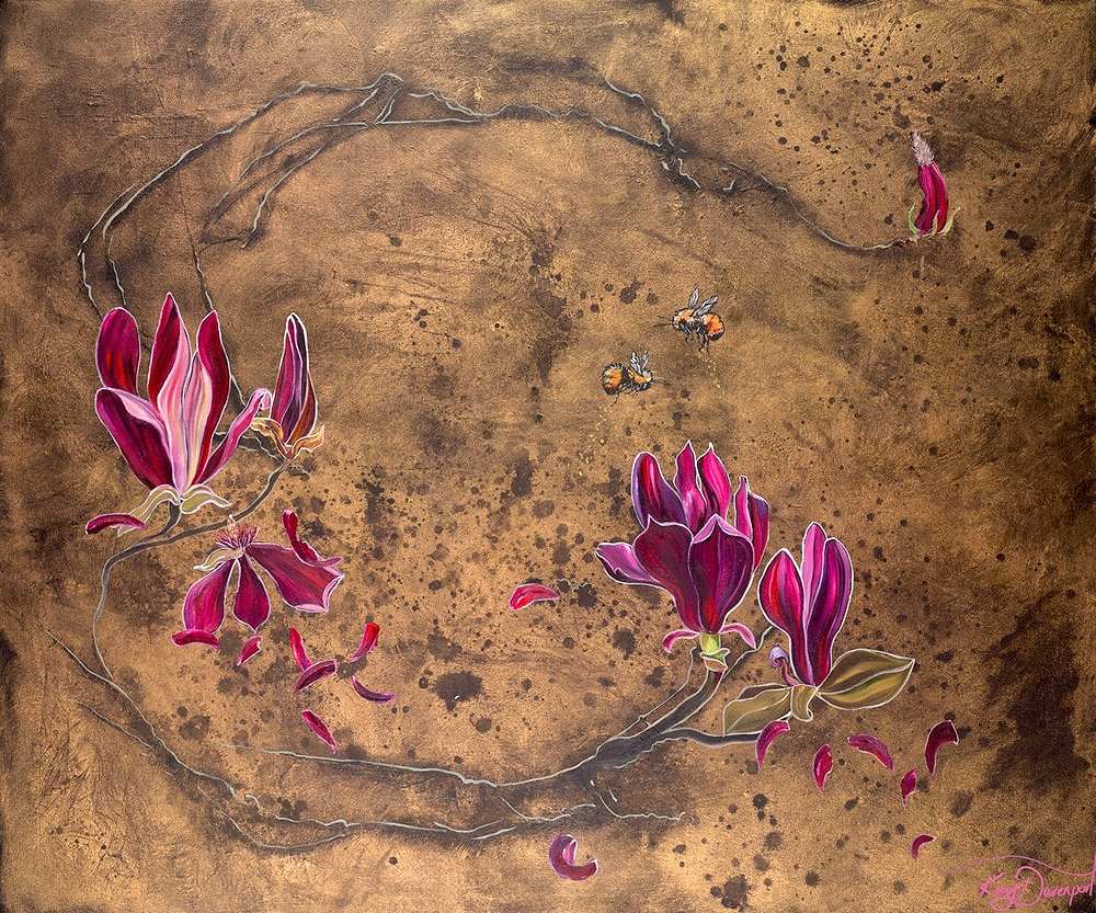 Bees & Magnolias