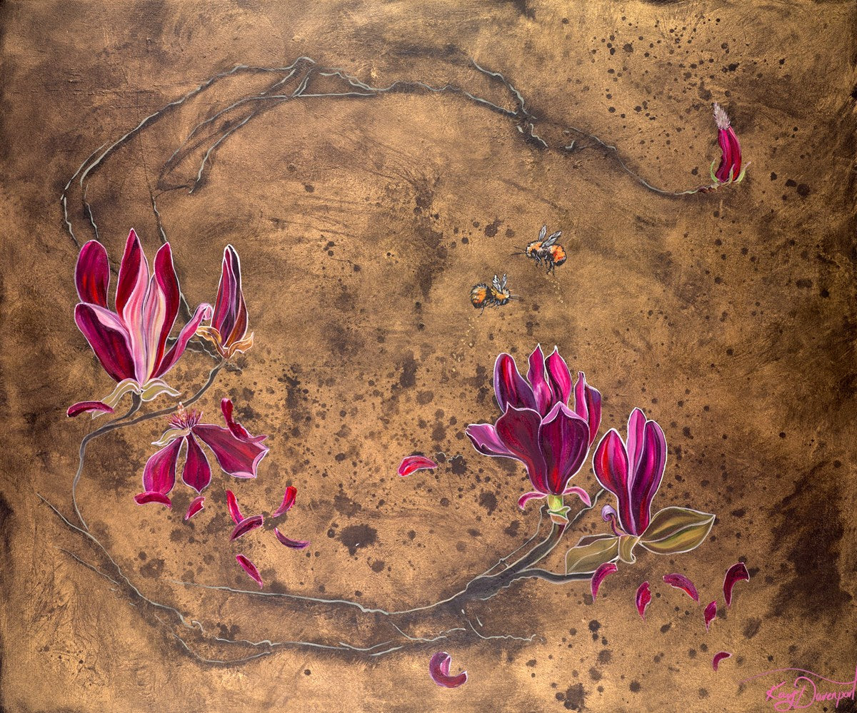 Bees & Magnolias