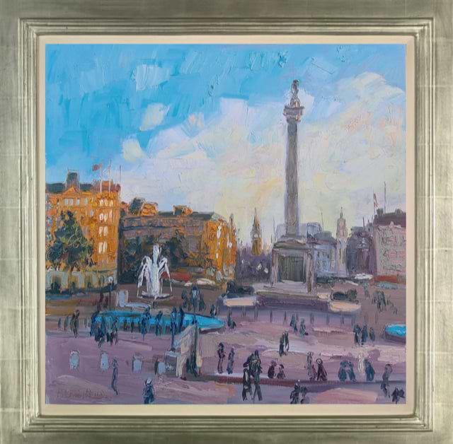 Winter Sunshine, Whitehall (Framed)