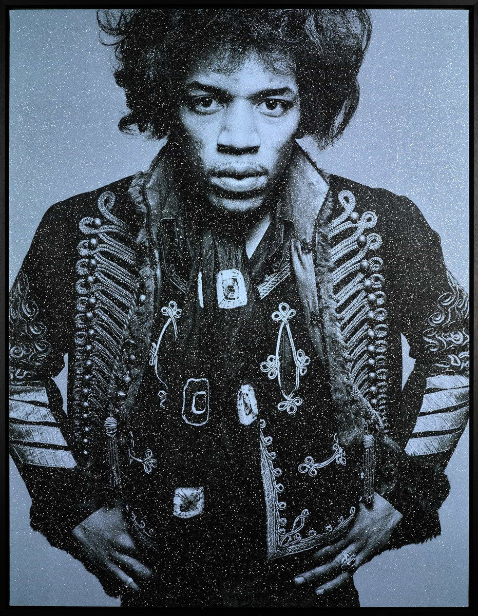 Hendrix Wild Thing, 2023 Blue Rainbow