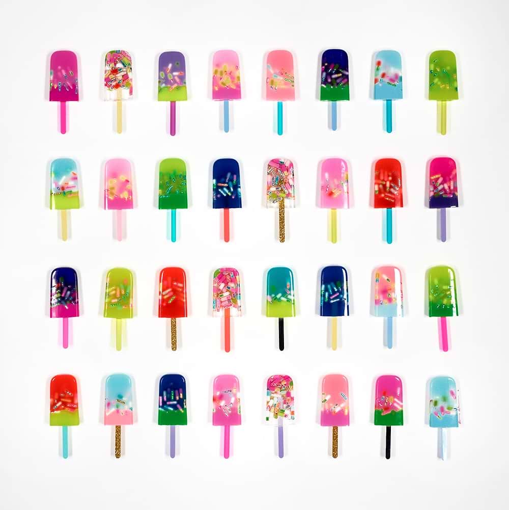 Melting Happinesss (XL- group of 32 lollies)