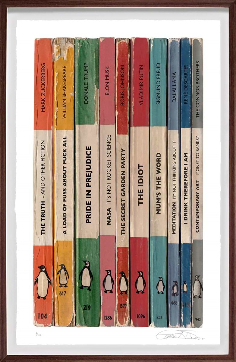 The Truth and Other Fiction (Framed)