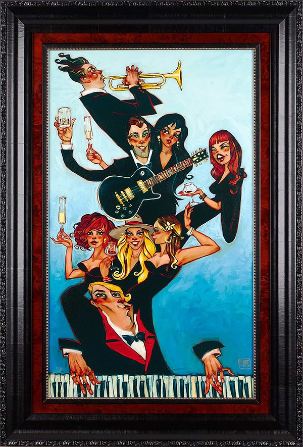 Keys To The Kingdom (Framed)