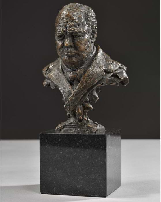 Sir Winston Churchill (Scaled Down) 2020