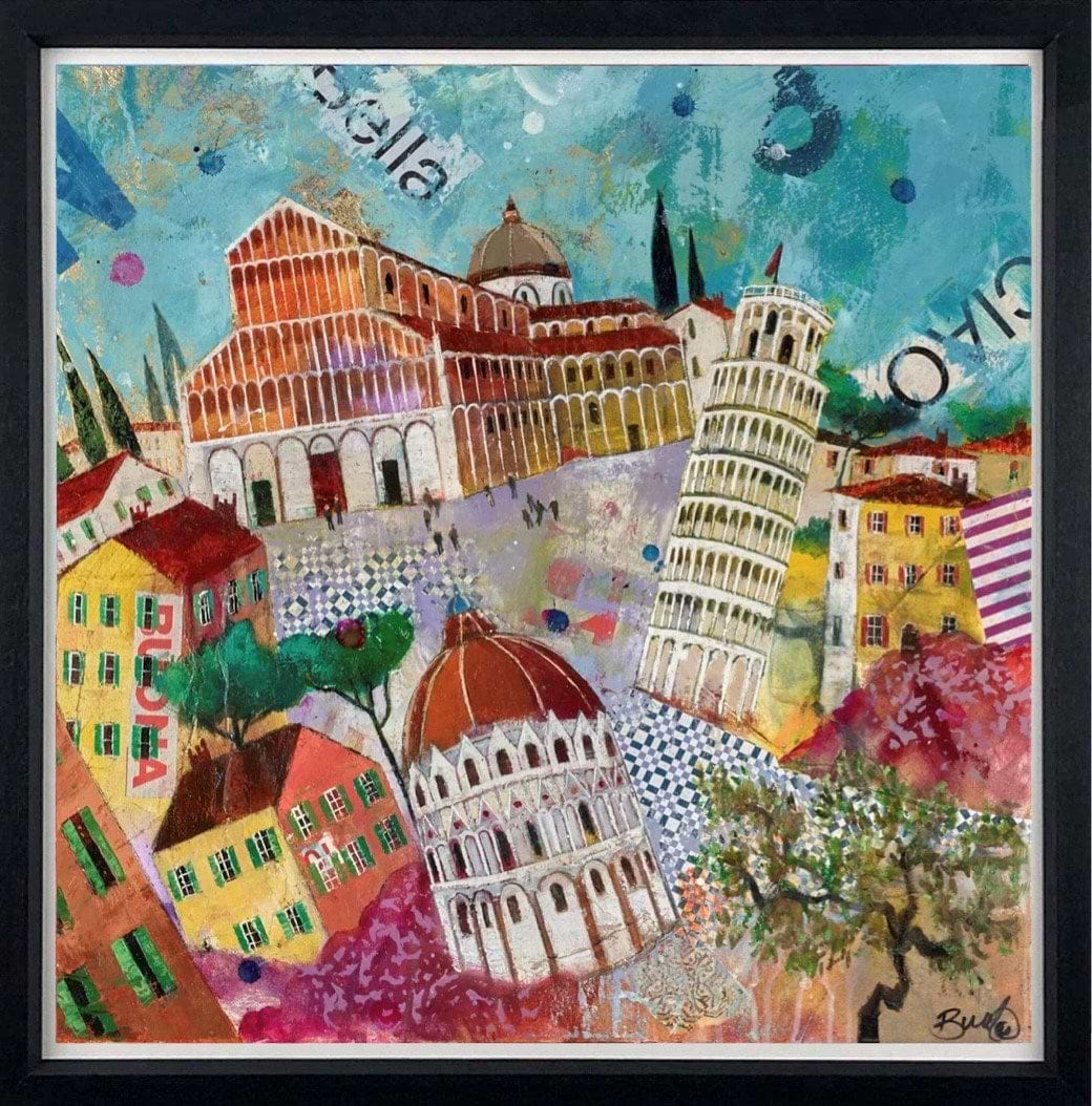 Pisa (Framed)