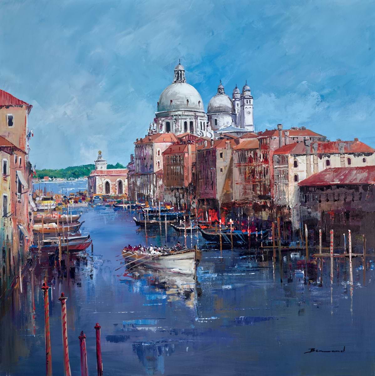 Venice In Summer | Bernard – Clarendon Fine Art