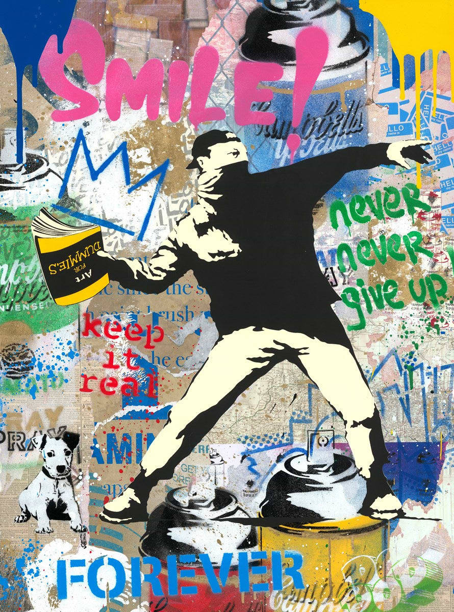 Banksy Thrower