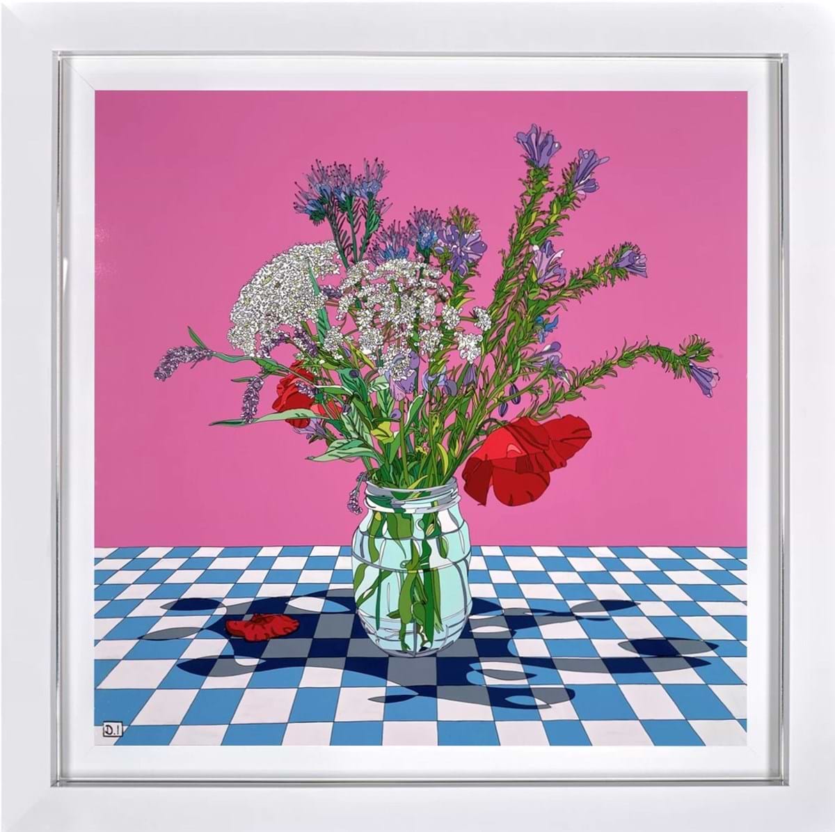 Wild Flowers (Framed)