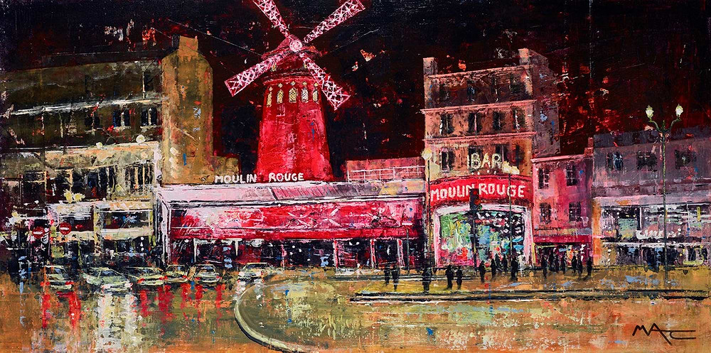 You can can at the Moulin
