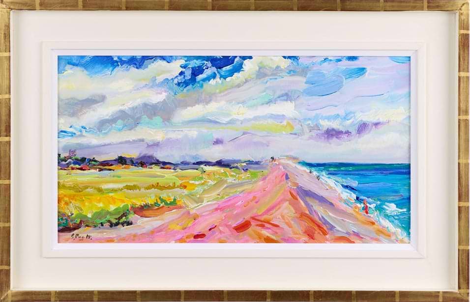 The Vanishing Point (Norfolk) (Framed)