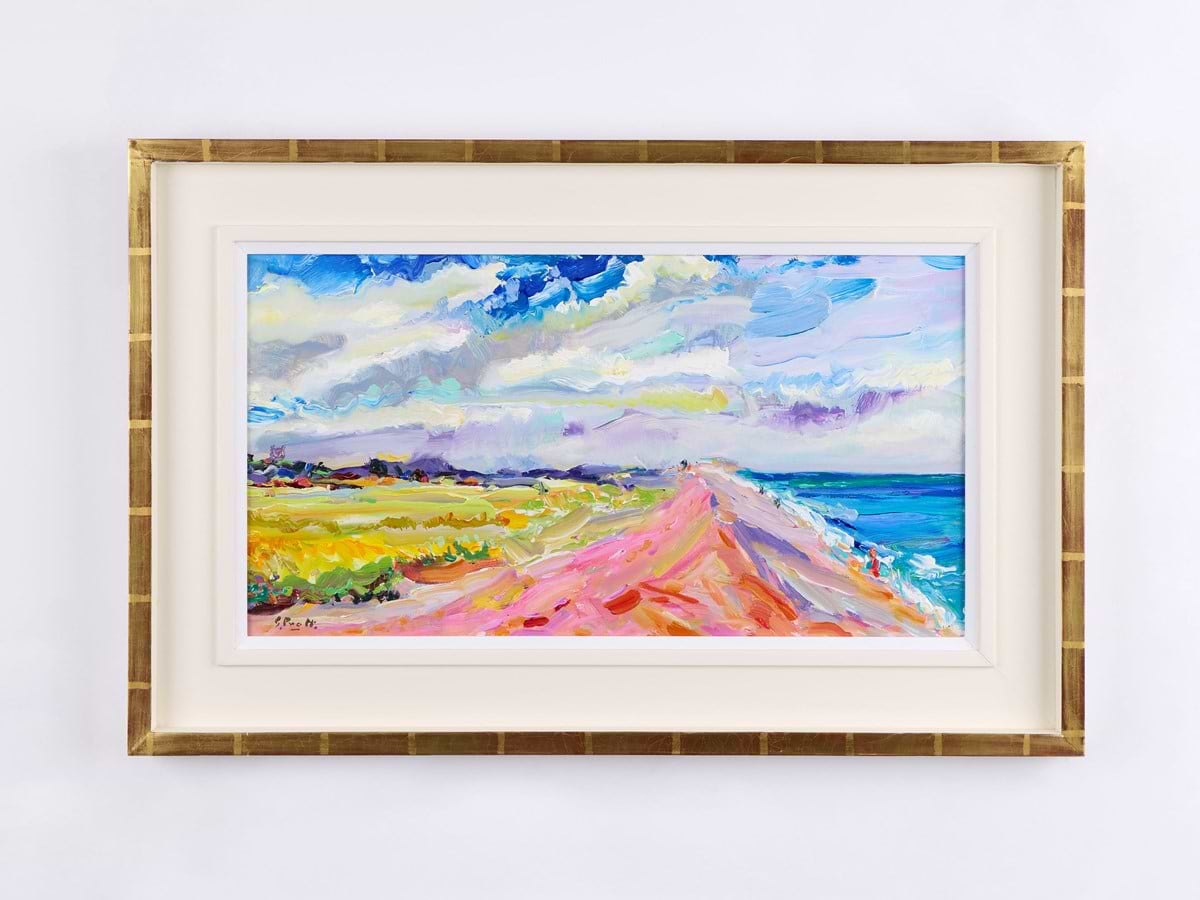 The Vanishing Point (Norfolk) (Framed)
