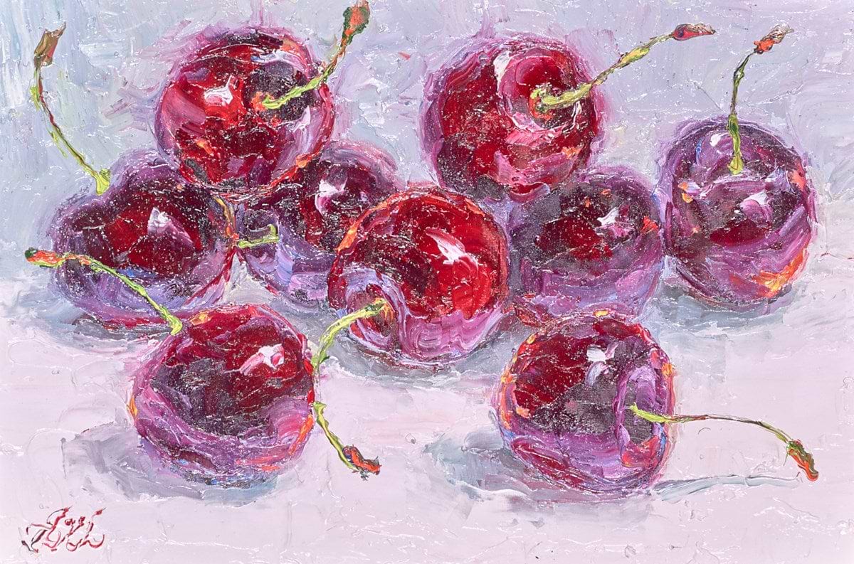 Black Cherries V