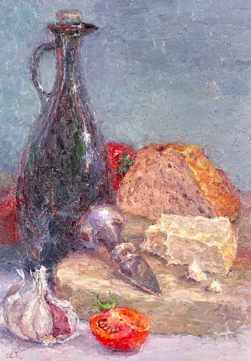 Still Life with Parmesan II