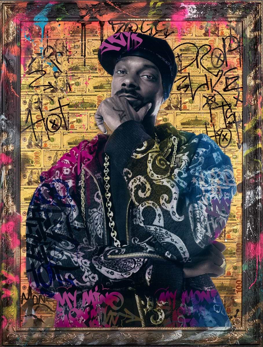 激レアsnoop dogg クレイジーパターン　FUBU rocawear Snoop Dogg Dollars | Dan Pearce – Clarendon Fine Art