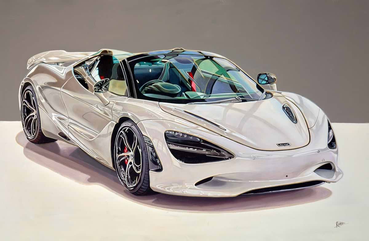 2925 Mclaren 750s Spider