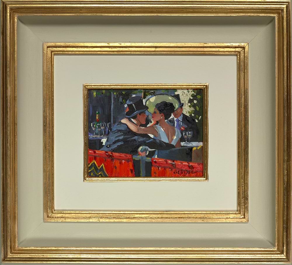 Glamorous Couple (Framed)
