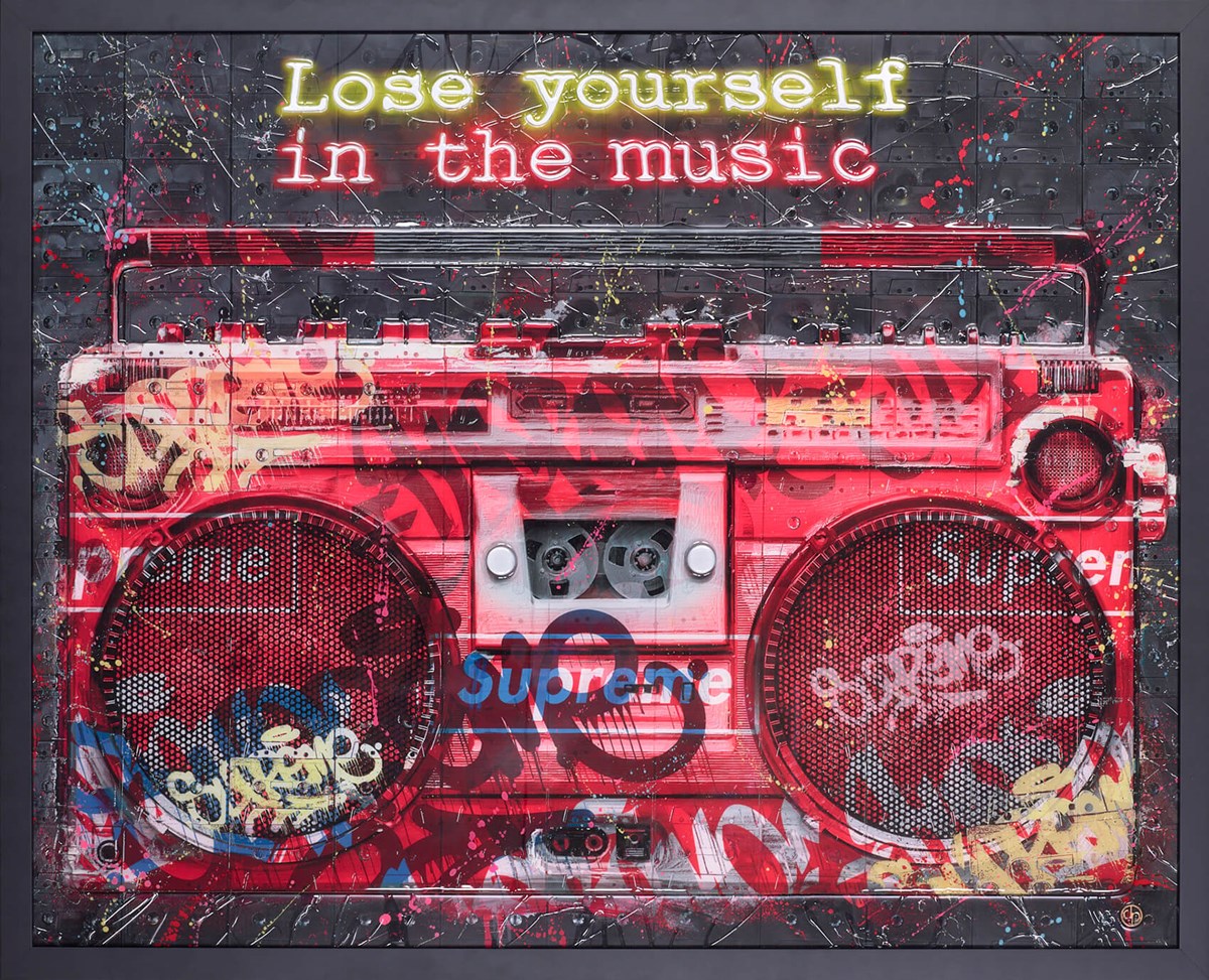 Lose Yourself In The Music | Dan Pearce – Clarendon Fine Art