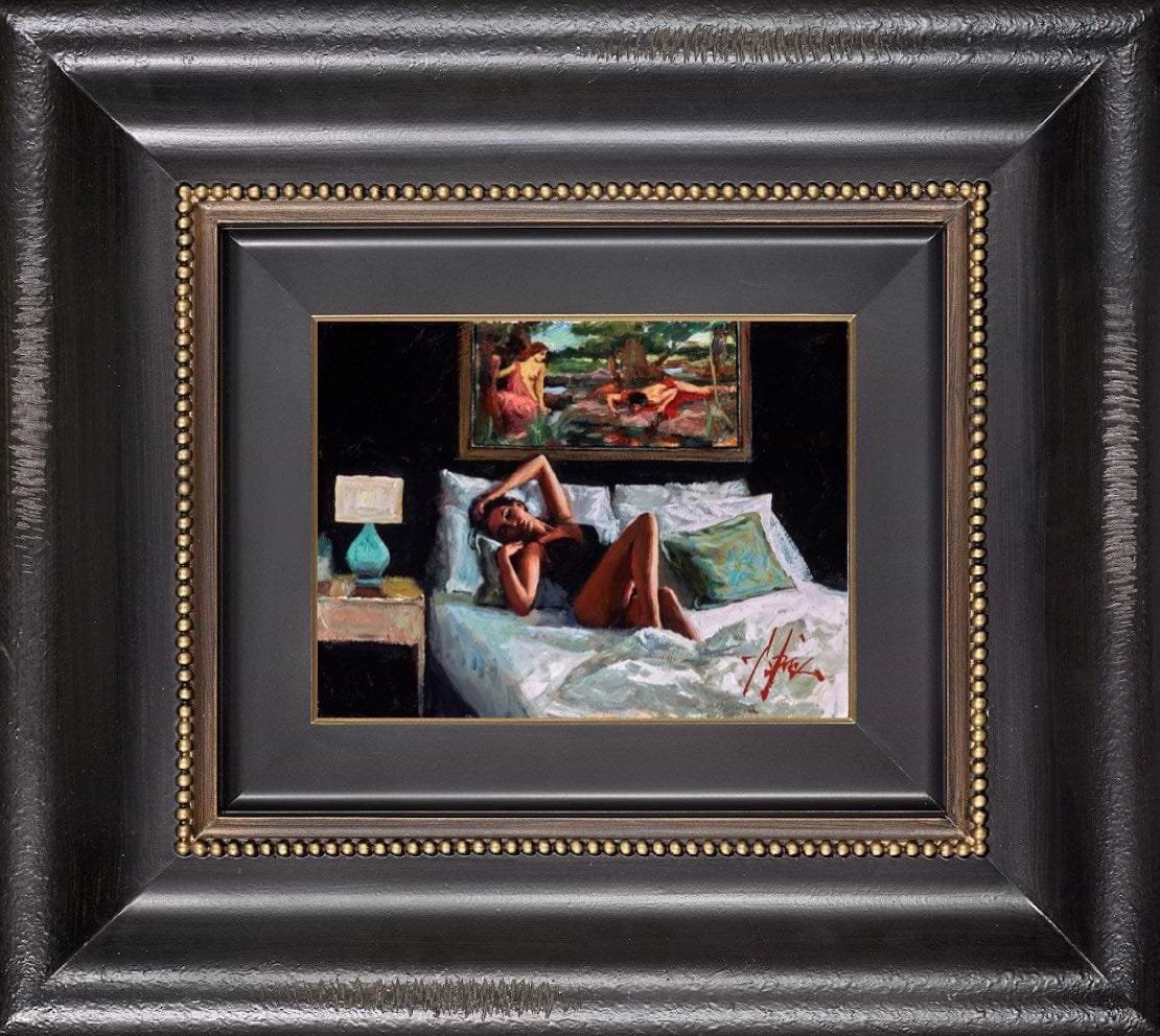 Narcissus (Framed)